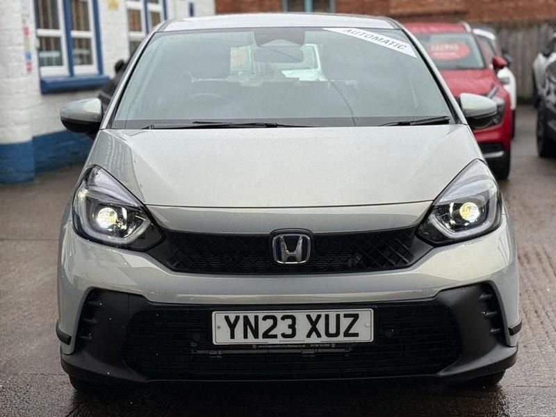 Used Honda Jazz Elegance 122 HP (89 kW) 2023 White Hatchback