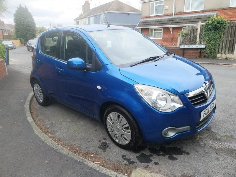 Second-hand Vauxhall Agila S 65 CP (47 kW) 2011 Albastru Monovolum