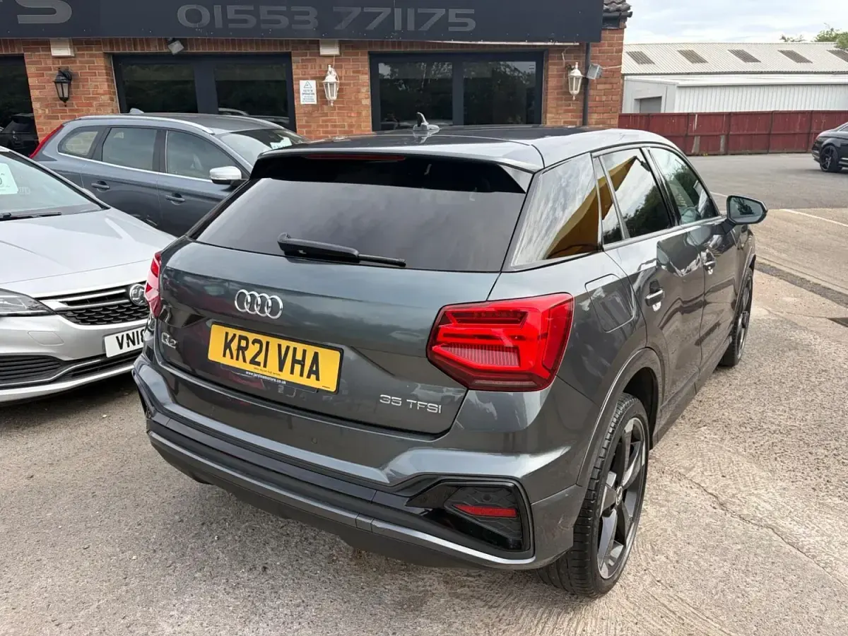 Used Audi Q2 Black Edition 2021 Grey SUV