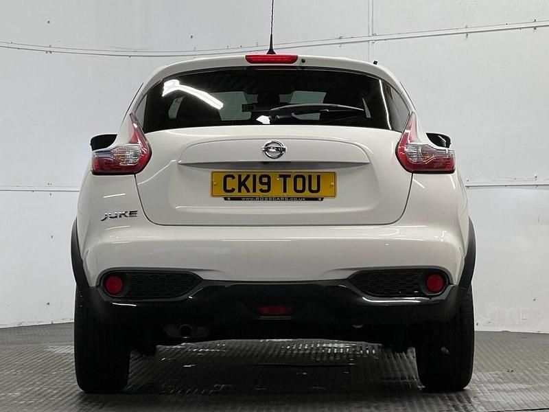 Used Nissan Juke 112 HP (82 kW) 2019 White SUV