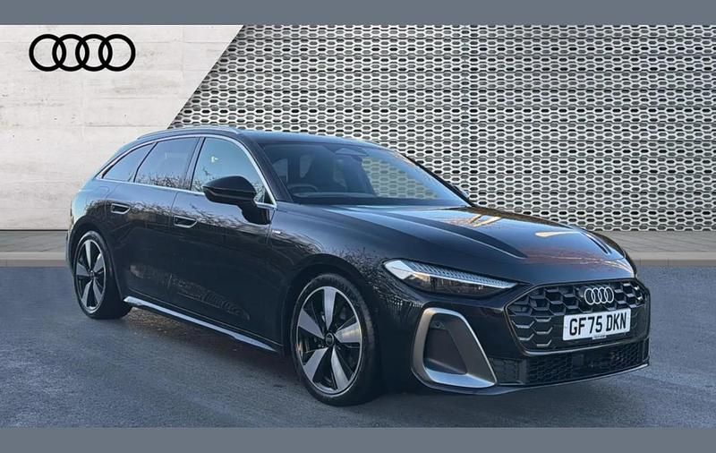 Used Audi A5 S-Line 200 HP (147 kW) 2025 Black Estate