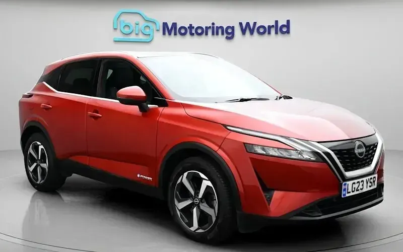 Usado Nissan Qashqai N-Connecta 190 HP (139 kW) 2023 SUV