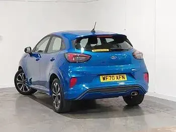 Używany Ford Puma ST-Line 125 KM (91 kW) 2020 Niebieski SUV
