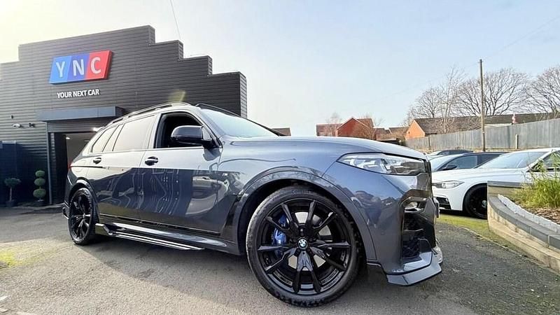 Used BMW X7 M Sport 2021 Grey SUV