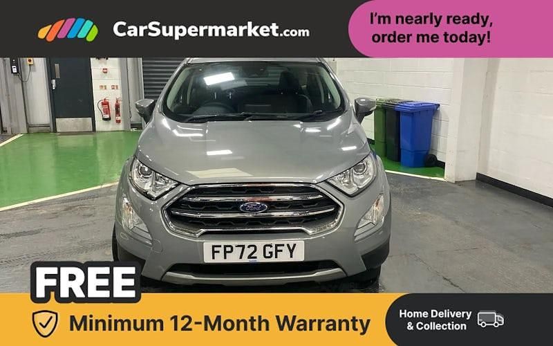 Used Ford Ecosport Titanium 125 HP (91 kW) 2022 SUV