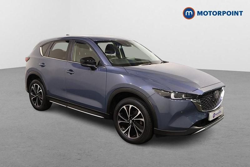 Grey Used 2023 Mazda CX-5 Newground SUV | £17,199 (Super price) - Image 1/4