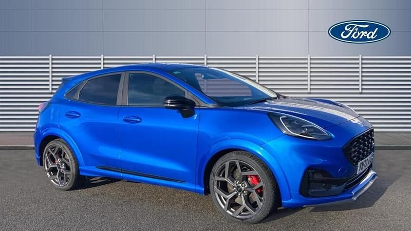 Used Ford Puma ST 200 HP (147 kW) 2023 Blue SUV