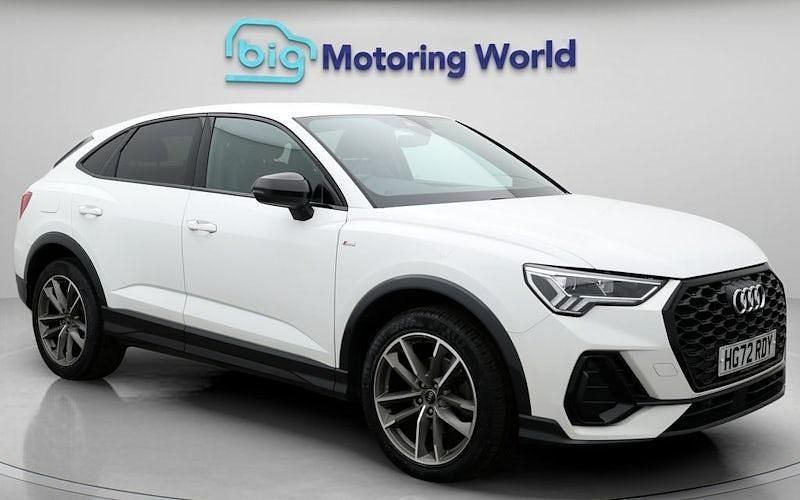 Used Audi Q3 Sportback Black Edition 150 HP (110 kW) 2022 SUV