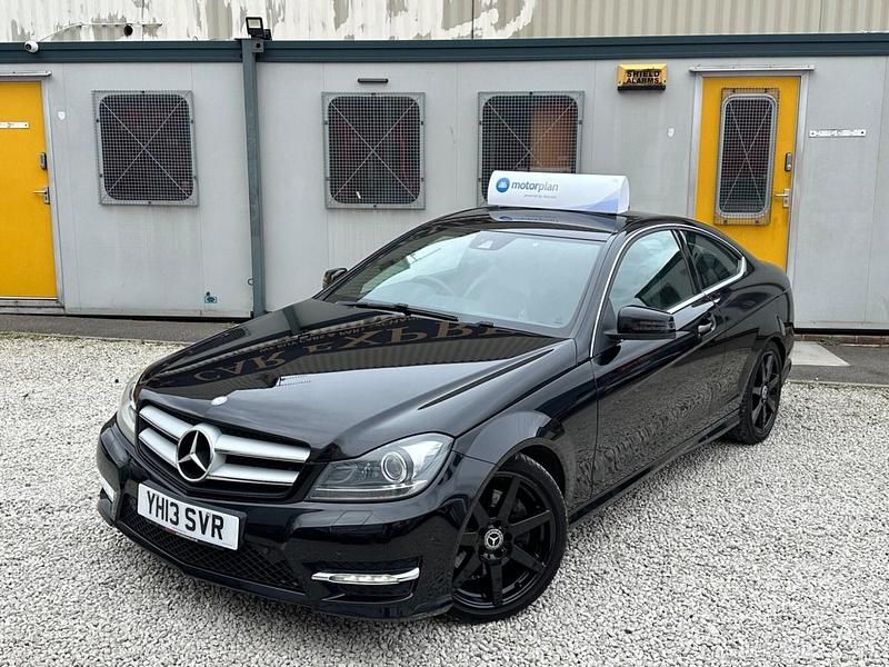 Used Mercedes C350 AMG 2013 Black Coupe