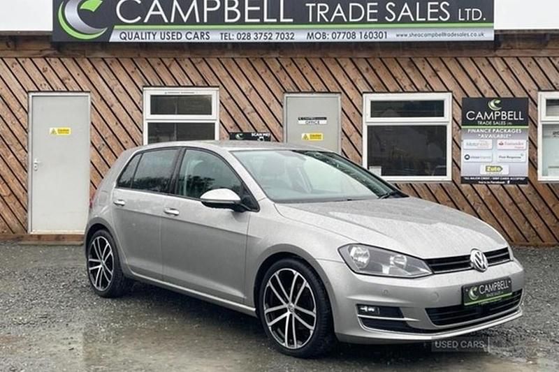 Silver Used 2014 VW Golf VII GT Hatchback | £7,395 (Fair price) - Image 1/1