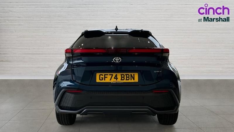 Used Toyota C-HR Design 140 HP (102 kW) 2024 Blue SUV