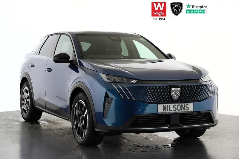 New 2025 Peugeot e-3008 Allure SUV | £42,399 (Good price) - Image 1/4
