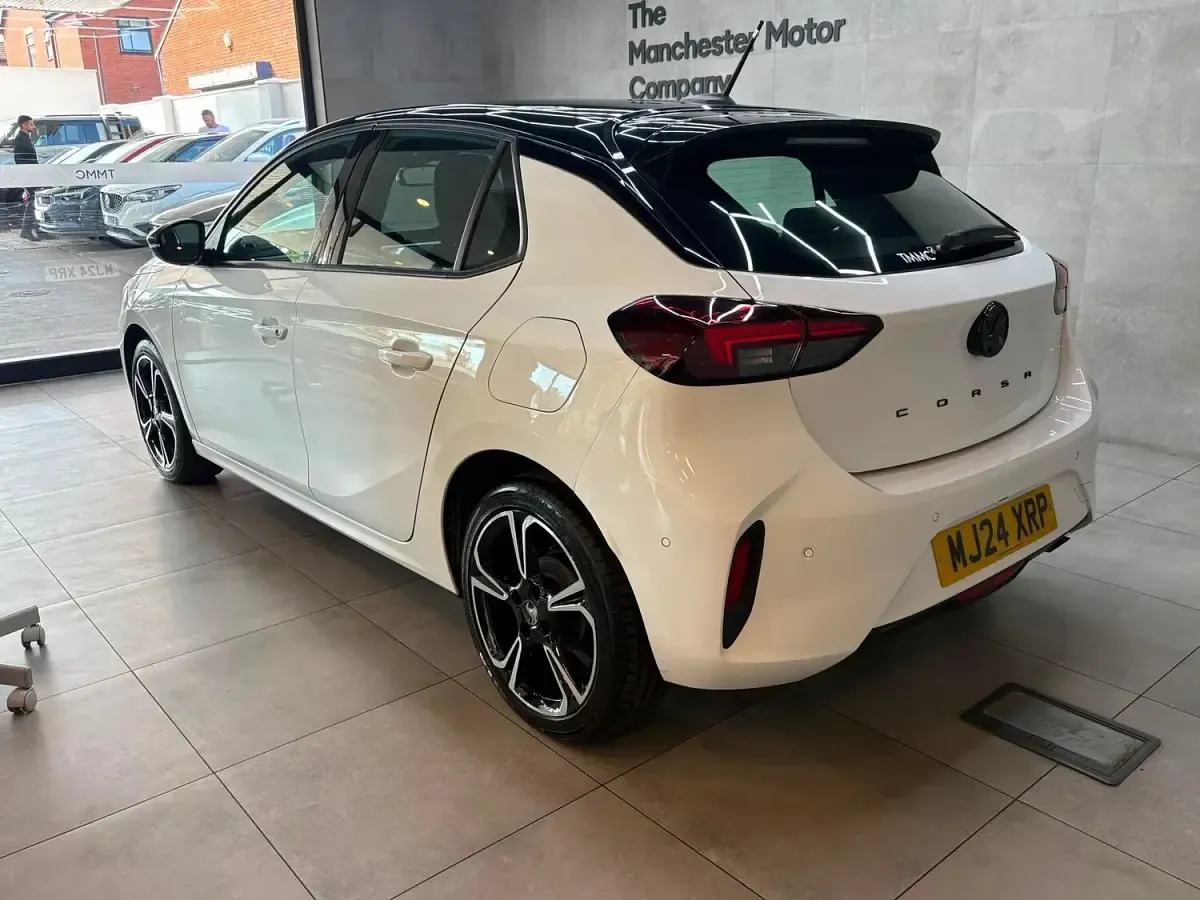 Used Vauxhall Corsa 2024 White Hatchback