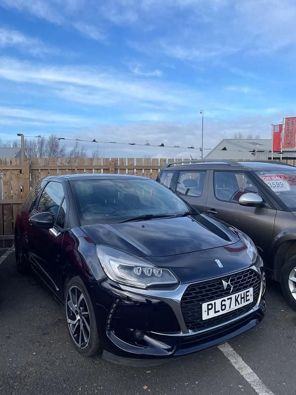Used DS Automobiles DS3 Prestige 2018 Blue Hatchback