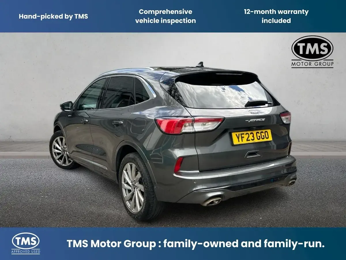 Used Ford Kuga Vignale 150 HP (110 kW) 2023 Grey SUV