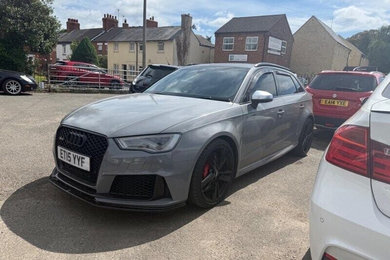Used 2015 Audi RS3 Sportback Design Hatchback | £20,000 (Fair price) - Image 1/1