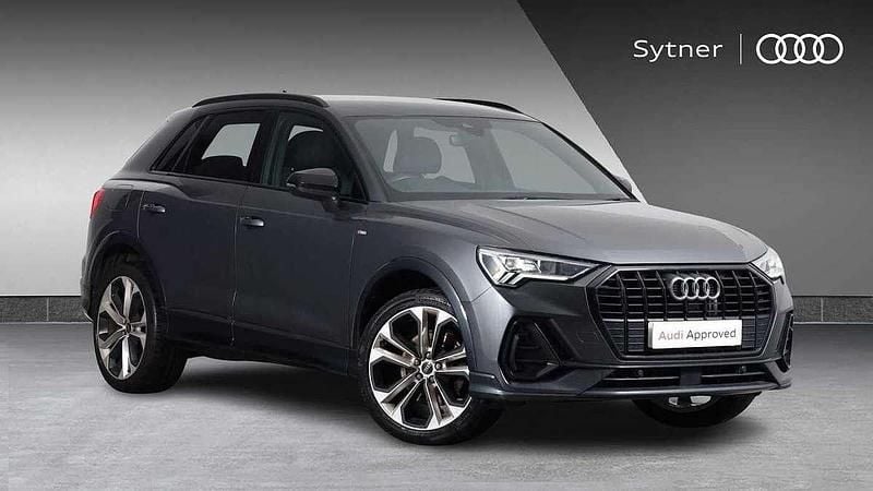 Grey Used 2022 Audi Q3 Black Edition SUV | £29,000 (Expensive) - Image 1/4