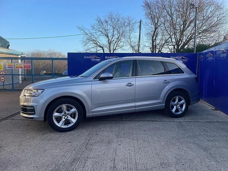 Used Audi Q7 Sport 231 HP (169 kW) 2019 Silver SUV