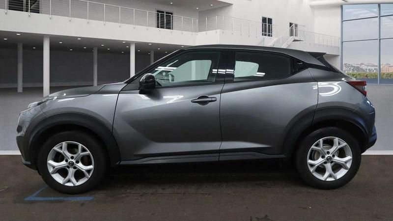 Used Nissan Juke Acenta 2020 Grey SUV