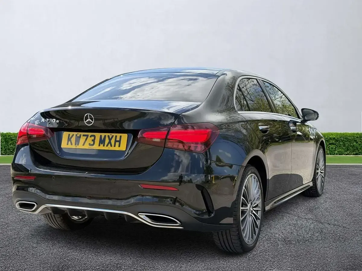 Used Mercedes A250 AMG Line Premium Plus 2023 Black Sedan
