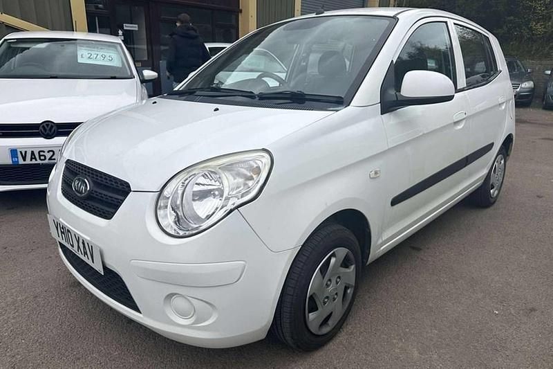 White Used 2010 Kia Picanto 2 Hatchback | £1,545 (Good price) - Image 1/1