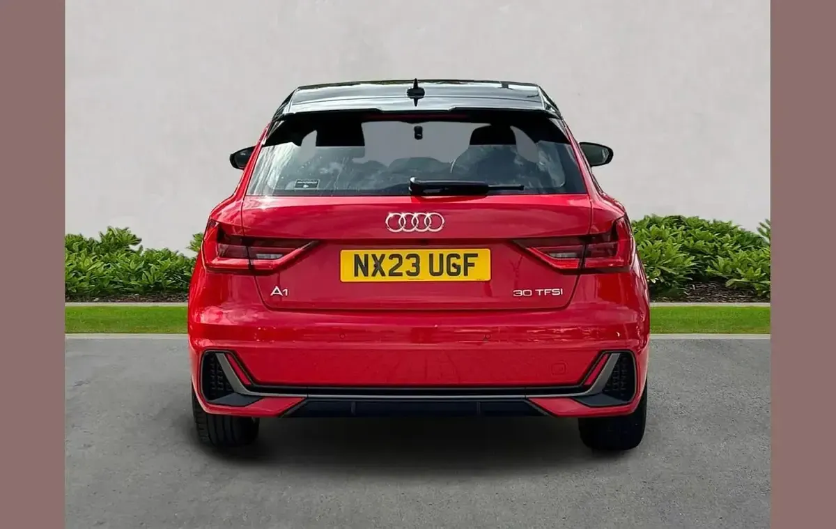 Used Audi A1 S-Line 108 HP (79 kW) 2023 Red SUV