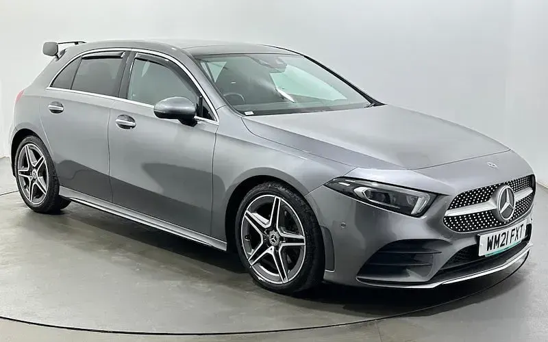 Used Mercedes A200 AMG line 150 HP (110 kW) 2021 Hatchback