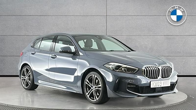 Used BMW 118 M Sport 138 HP (101 kW) 2019 Grey Hatchback