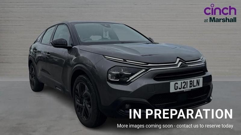 Used Citroën C4 PureTech 131 HP (96 kW) 2021 Grey