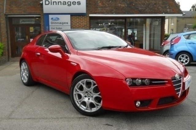 Used Alfa Romeo Brera 2005 Coupe