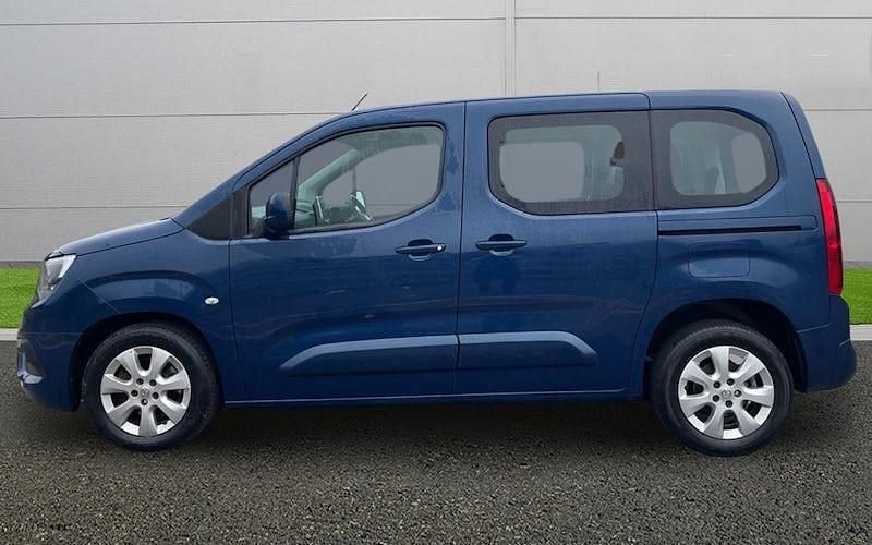 Used Vauxhall Combo S 110 HP (80 kW) 2019 Blue MPV