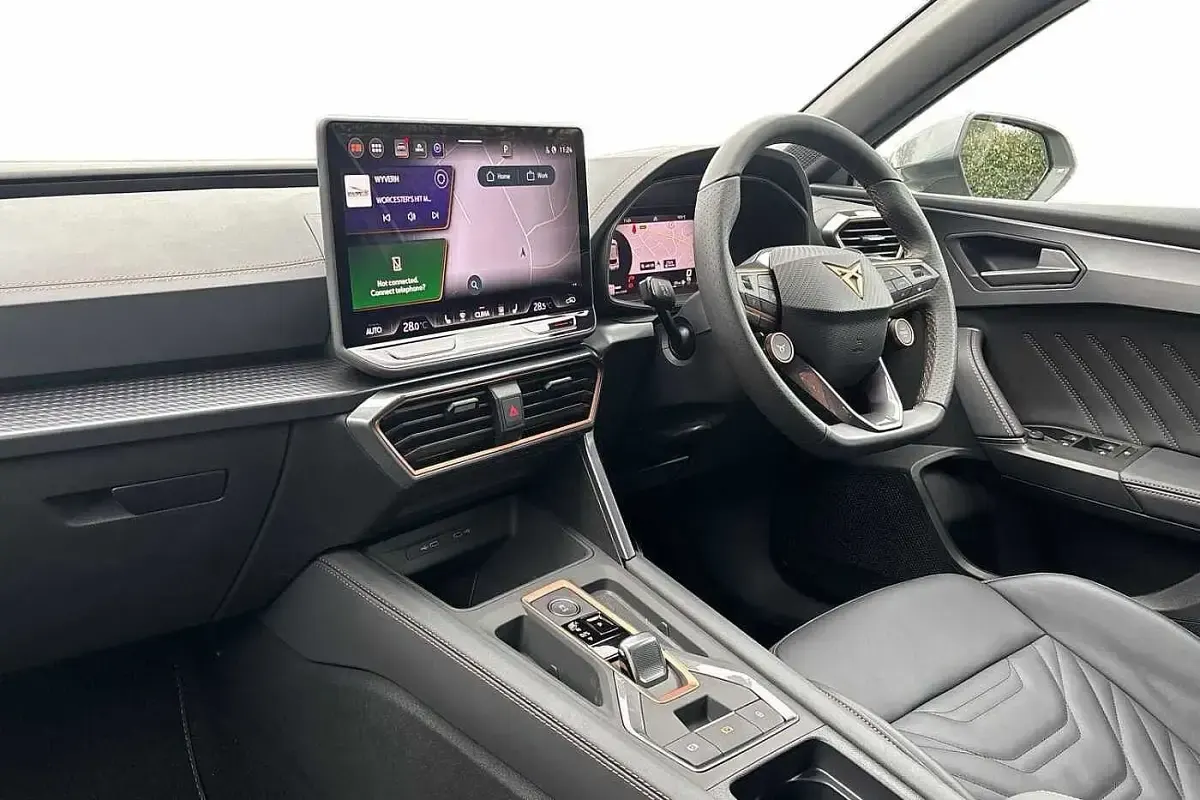 Used Cupra Leon 150 HP (110 kW) 2026 Grey Hatchback