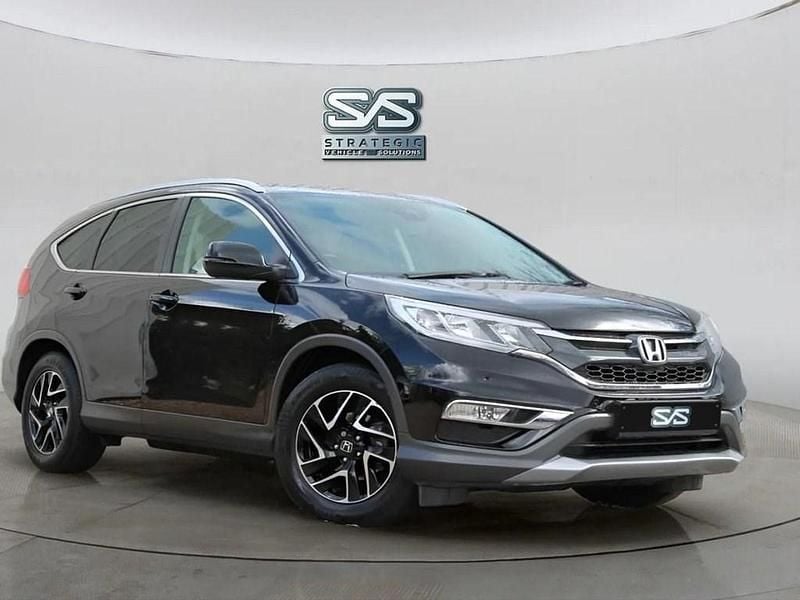 Begagnad Honda CR-V SE Plus 155 HK (114 kW) 2017 Svart SUV