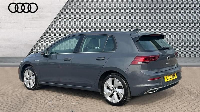 Used VW Golf VII Style 150 HP (110 kW) 2021 Grey Hatchback