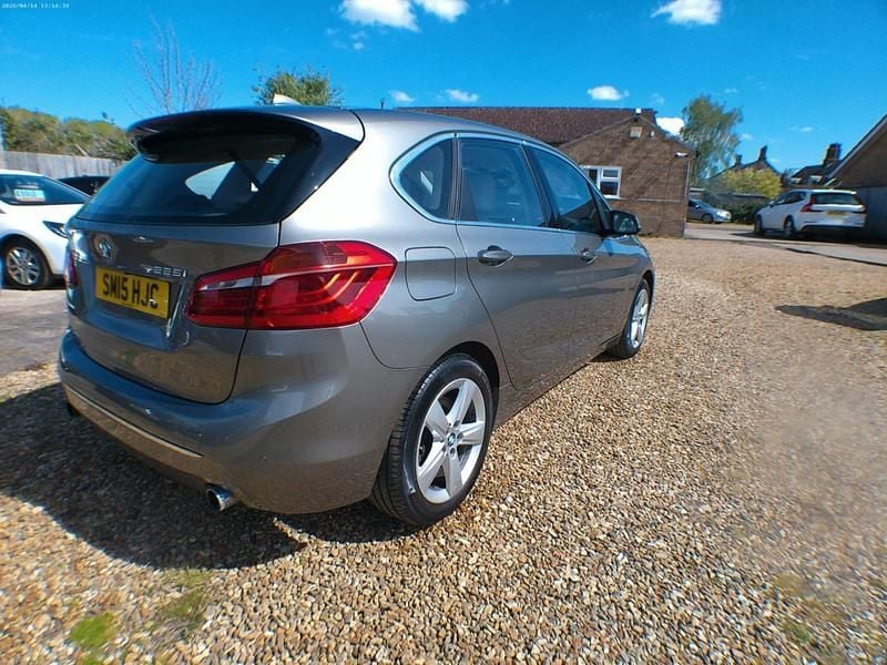 Used BMW 225 Luxury Line 231 HP (169 kW) 2015 Silver Hatchback