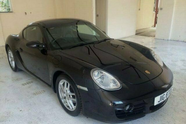 Used Porsche Cayman 245 HP (180 kW) 2006 Coupe