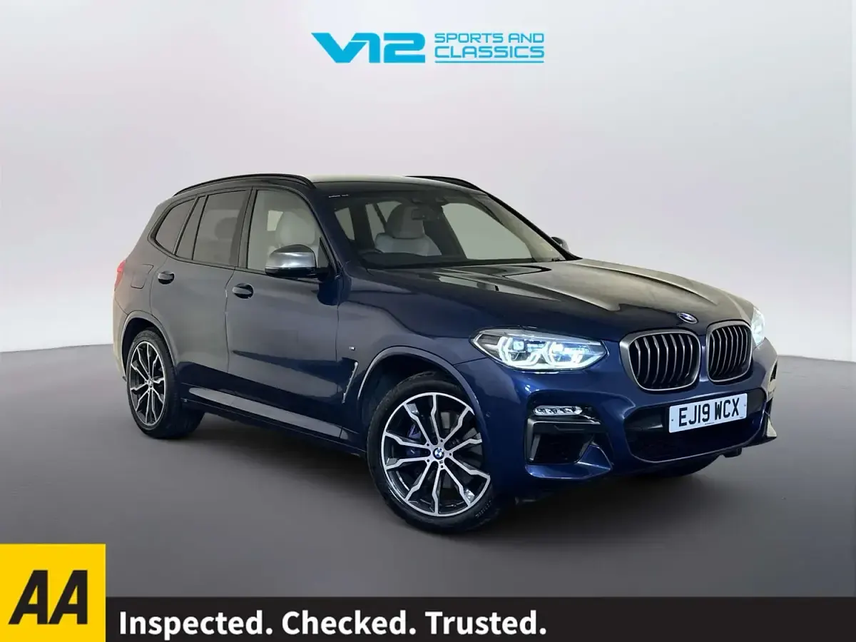 Used BMW X3 Comfort Edition 326 HP (239 kW) 2019 SUV
