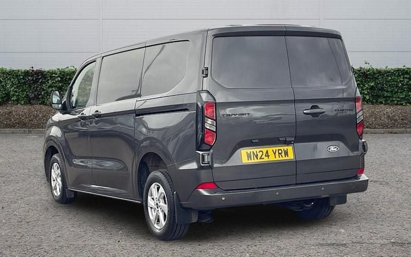 Used Ford Transit Custom Limited 136 HP (100 kW) 2025 Van