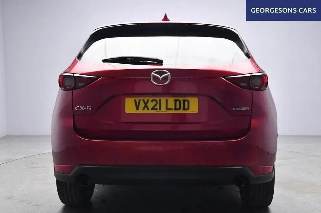 Usado Mazda CX-5 Inclusive 165 HP (121 kW) 2021 Vermelho SUV