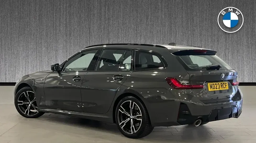 Used BMW 320 M Sport 181 HP (133 kW) 2023 Grey Estate