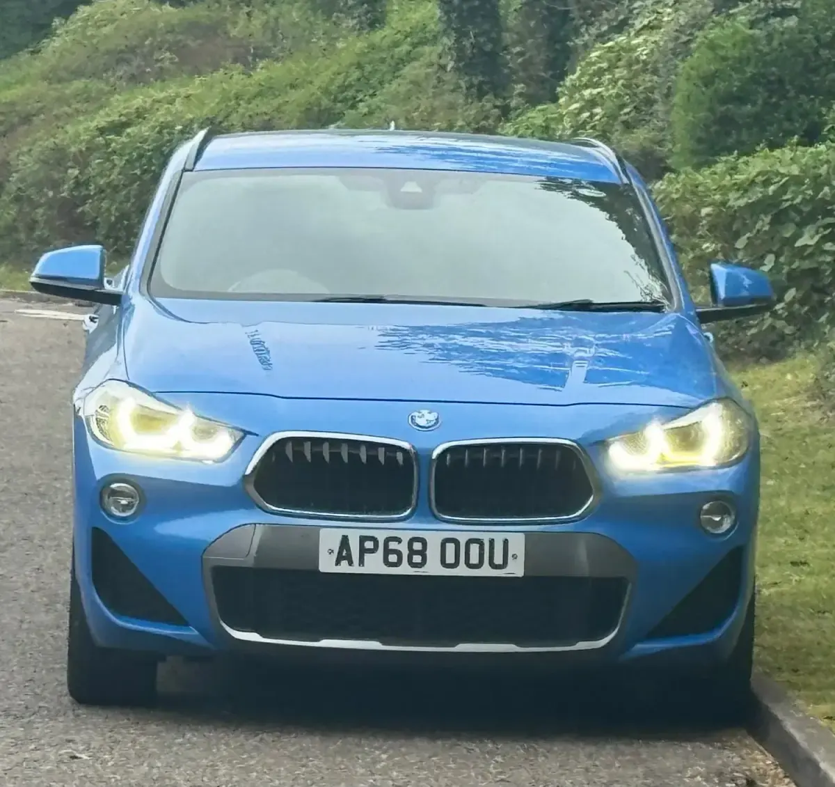 Usado BMW X2 M Sport 192 CV (141 kW) 2018 Azul SUV