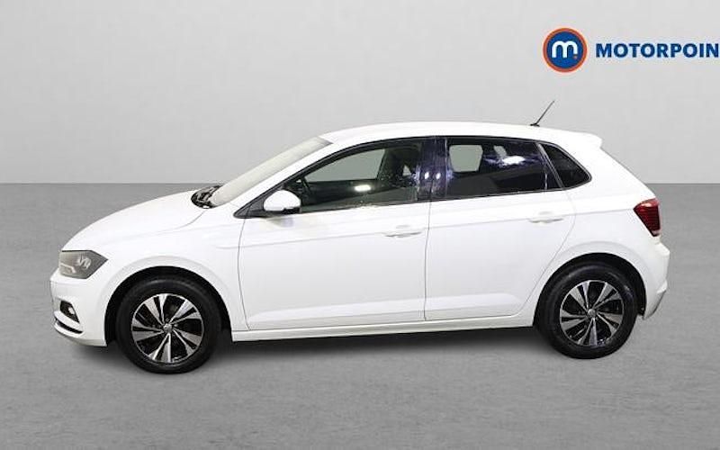 Used VW Polo Match 80 HP (58 kW) 2020 White Hatchback