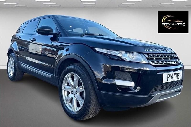 Used Land Rover Range Rover evoque Pure 190 HP (139 kW) 2014 Hatchback