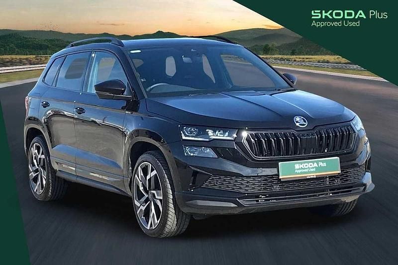 Used Skoda Karoq SportLine 187 HP (137 kW) 2025 Black magic pearl effect SUV