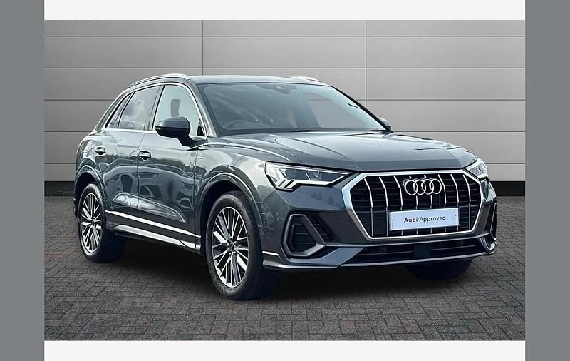 Used Audi Q3 S-Line 150 HP (110 kW) 2022 Grey SUV