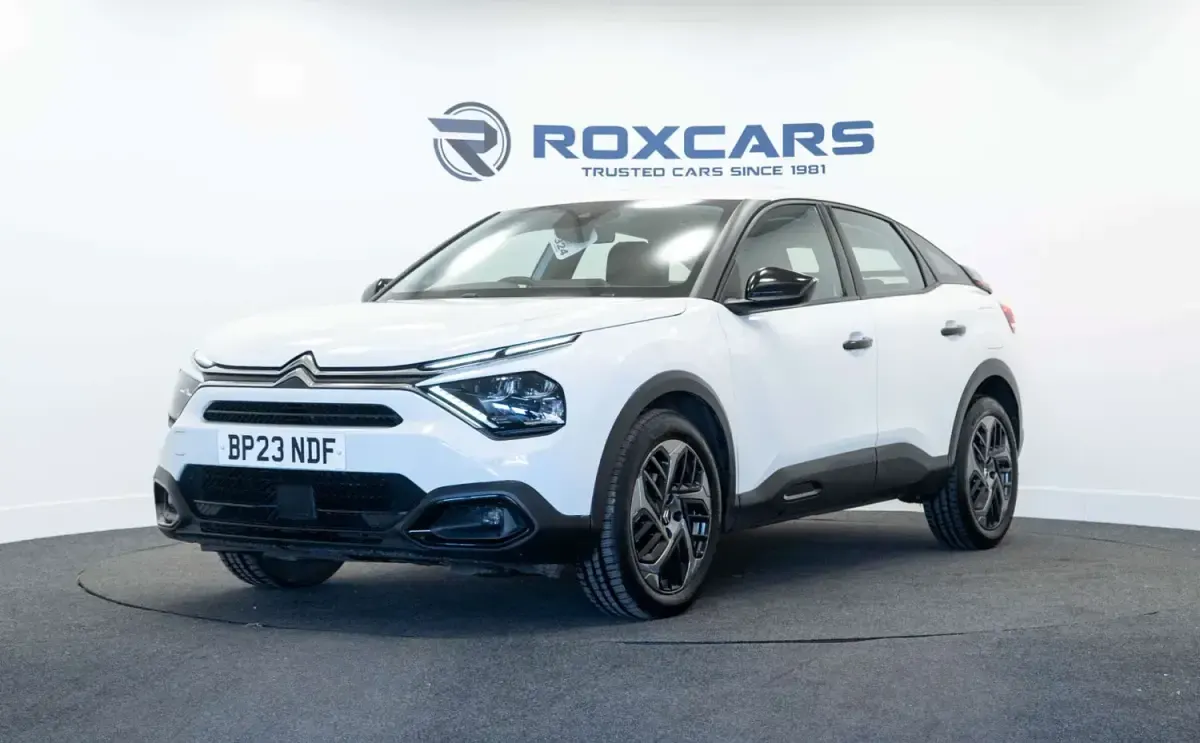 Usado Citroën C4 PureTech 102 HP (75 kW) 2023 Branco SUV