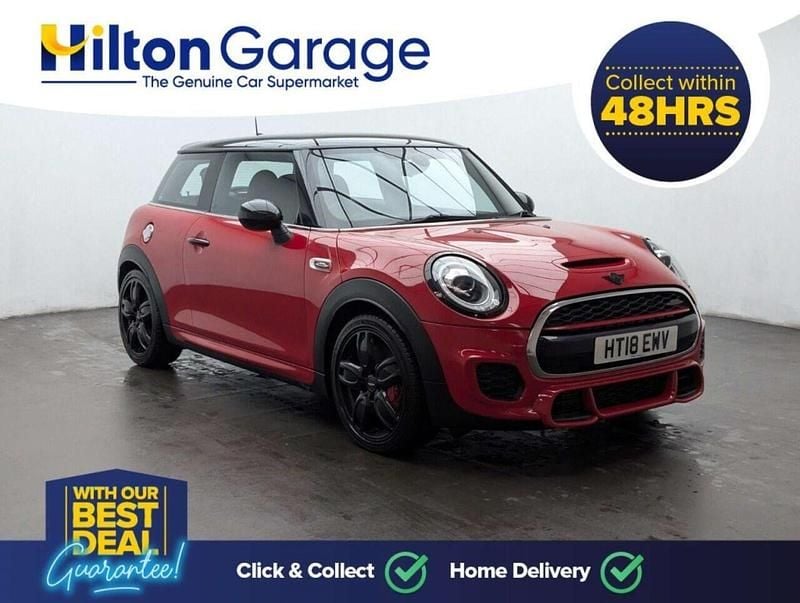 Used Mini John Cooper Works Hatch 231 HP (169 kW) 2017 Red Hatchback