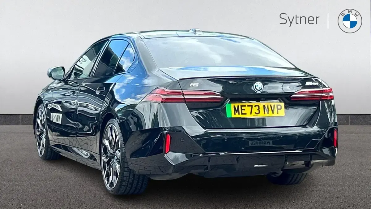 Used BMW i5 Comfort Edition 436 kW (593 HP) 2024 Black