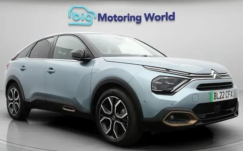 Used Citroën e-C4 100 kW (136 HP) 2022 Hatchback