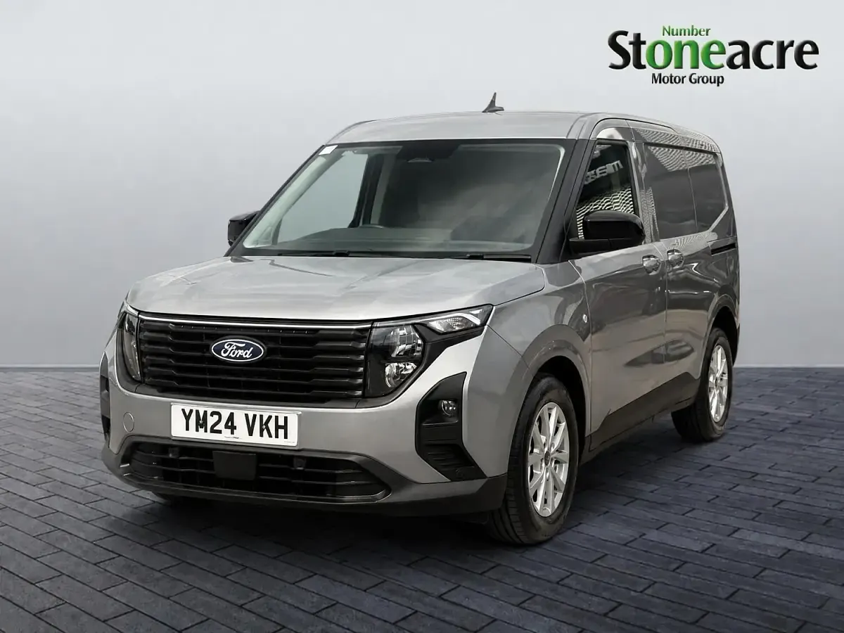 Used Ford Transit Courier Limited 125 HP (91 kW) 2024 Silver Van